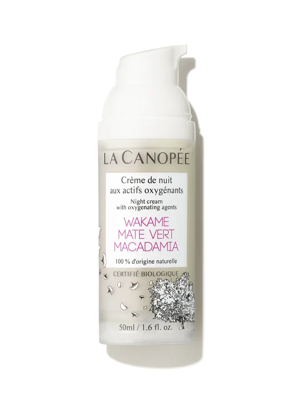 Crème de nuit aux actifs oxygénants