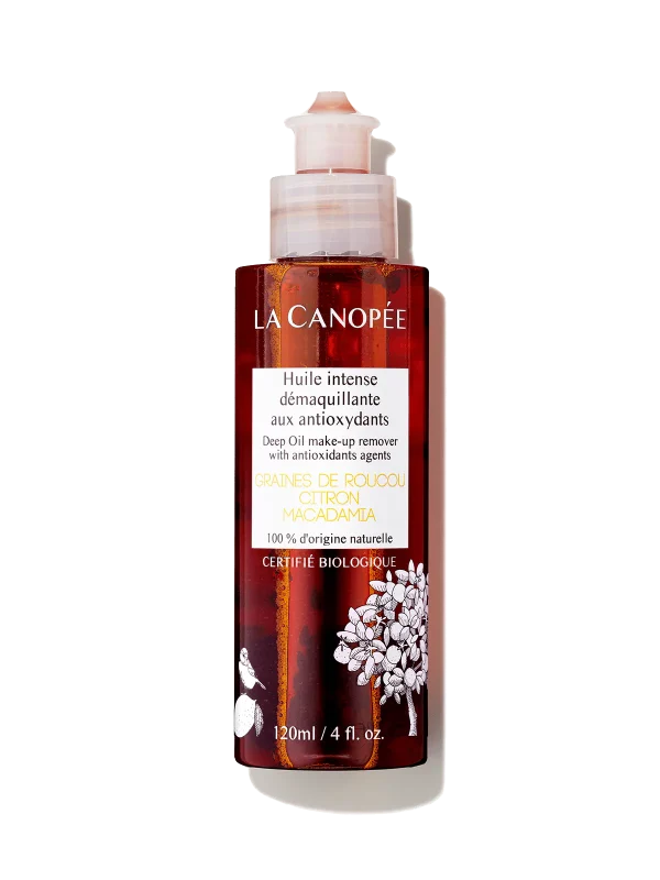 Huile intense démaquillante aux antioxydants