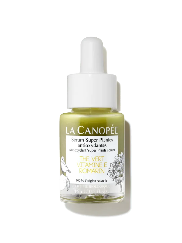 Sérum super plantes antioxydantes