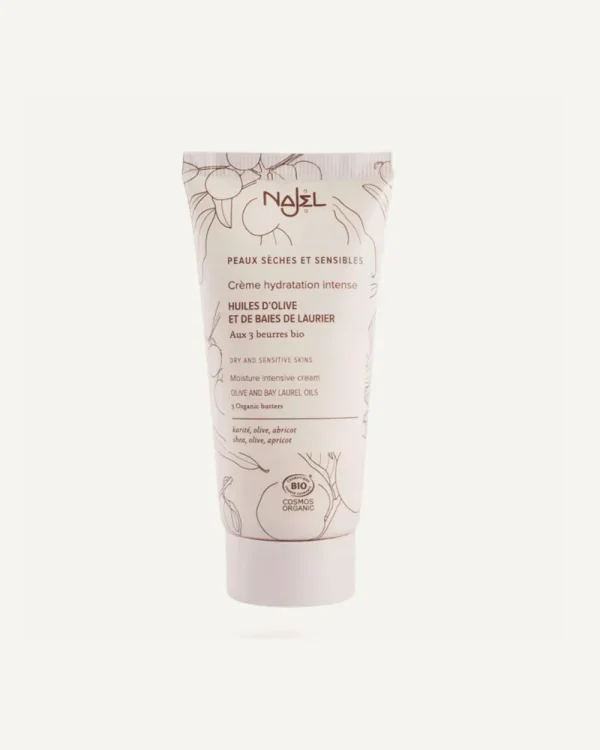 Crème nourrissante peaux très sèches – Najel (50 ml)