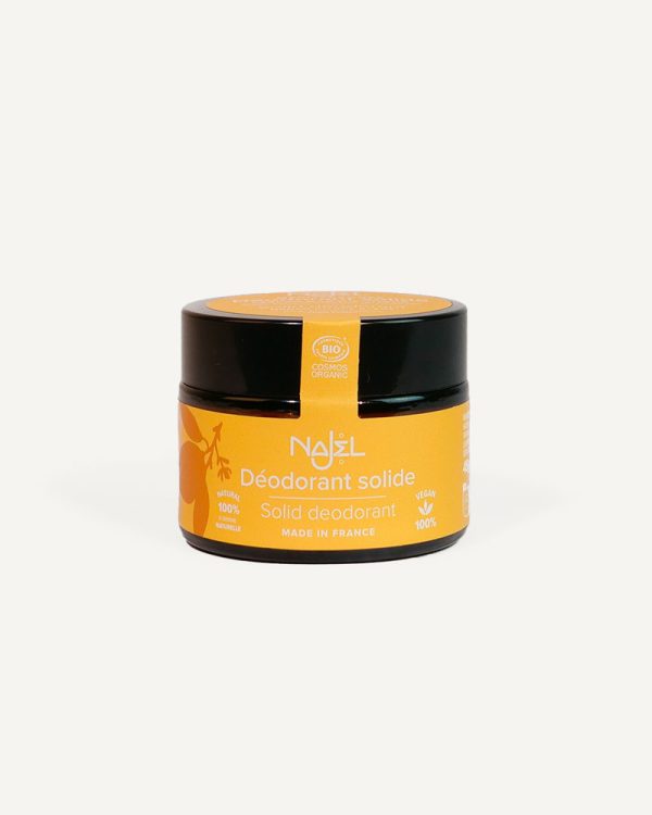 Déodorant solide mangue citron