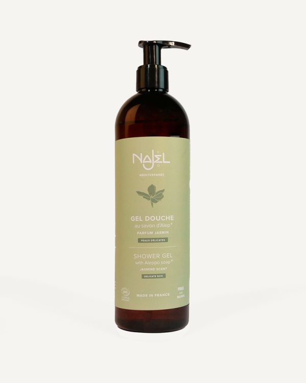 Gel douche au jasmin