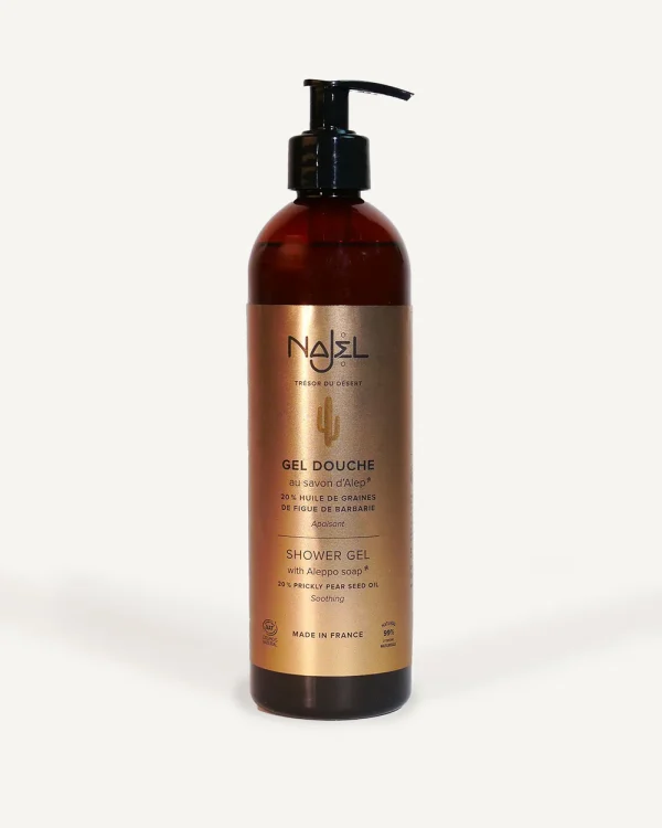 Gel douche à l'huile de figue de barbarie 500ml