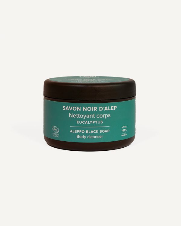 Savon noir à l'huile d'argan 180g
