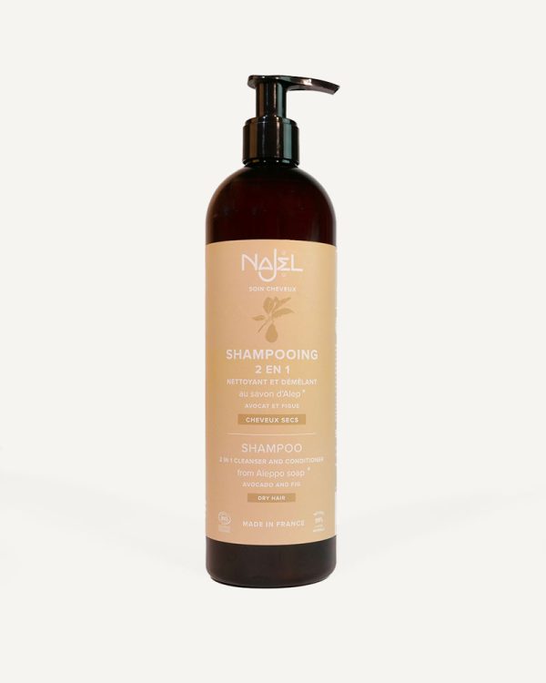 Shampoing cheveux secs 500ml