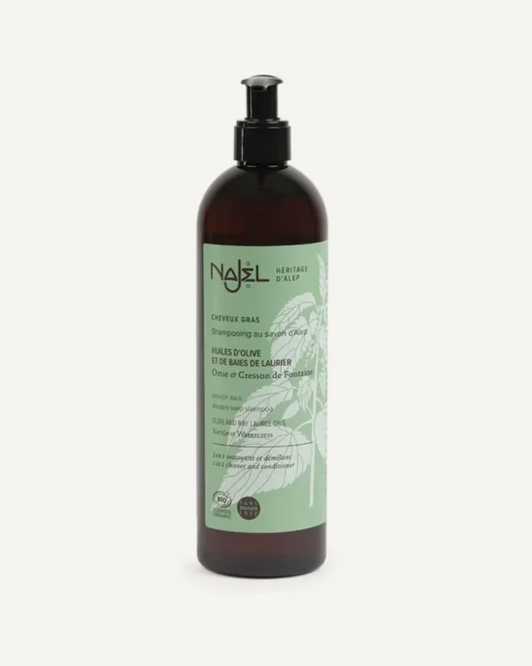 Shampoing cheveux gras 500ml