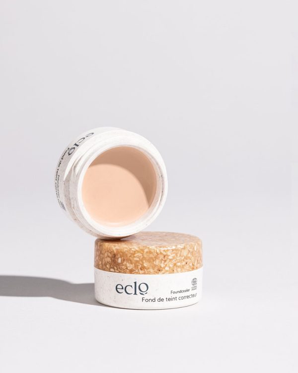 Fond de teint correcteur Porcelaine Rosée