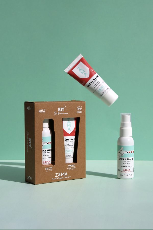 KIT BEAUTE DES MAINS - Z&Ma