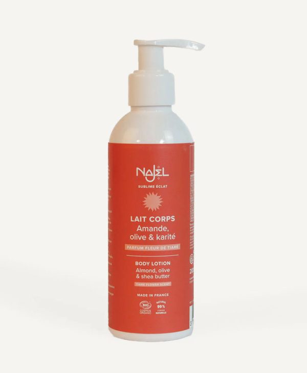 Lait corps à la fleur de Tiaré