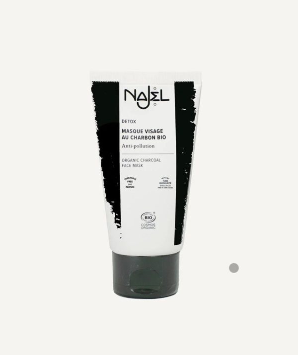 Masque visage au charbon 