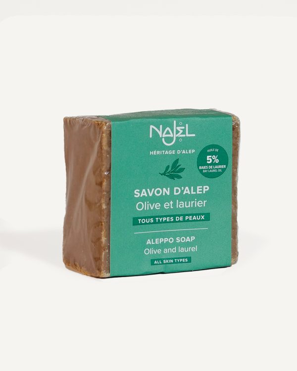 Savon solide d'Alep 5%