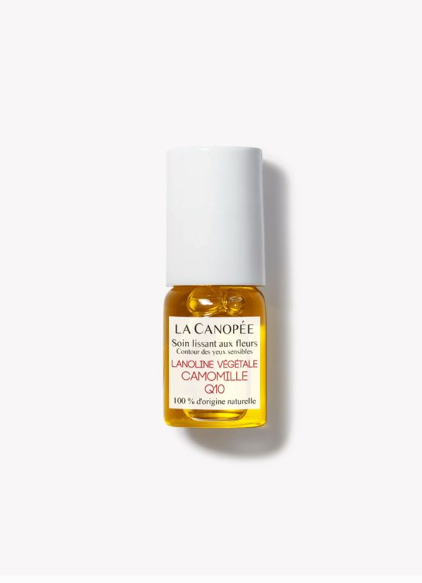 Soin lissant aux fleurs contour des yeux sensibles