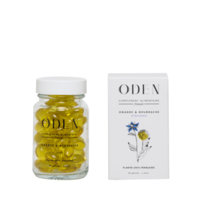 Evening Primrose & Borage Capsules – ODEN