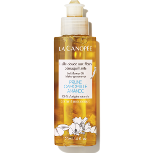 Gentle flower oil make-up remover - La Canopée