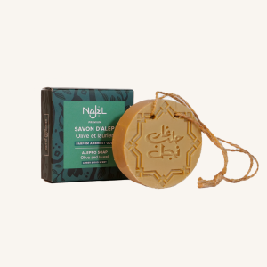 Savon solide ambre et oud - Najel
