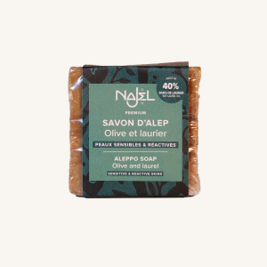 Savon solide d'Alep 40% - Najel