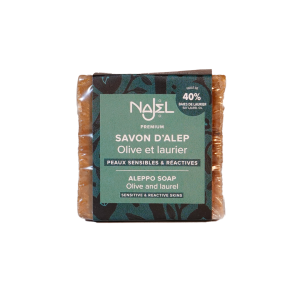 Savon solide d'Alep 40% - Najel