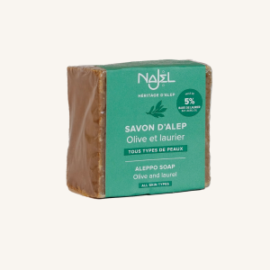 Savon d’Alep 5% - Najel