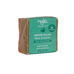 Savon d’Alep 5% - Najel