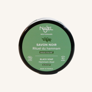Savon noir à l'huile d'argan 180g - Najel