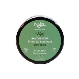 Savon noir à l'huile d'argan 180g - Najel