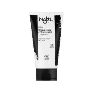 Masque visage au charbon - Najel