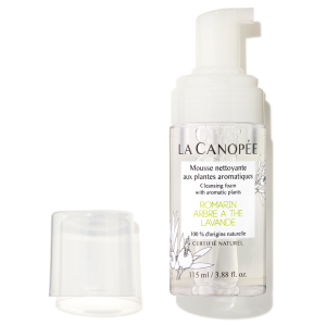 Mousse nettoyante aux plantes aromatiques - La Canopée