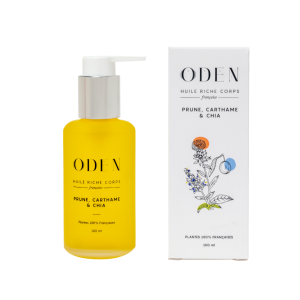 Huile riche Corps Française 100 ml - ODEN