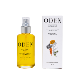 Huile Sèche Corps Française 100 ml - ODEN