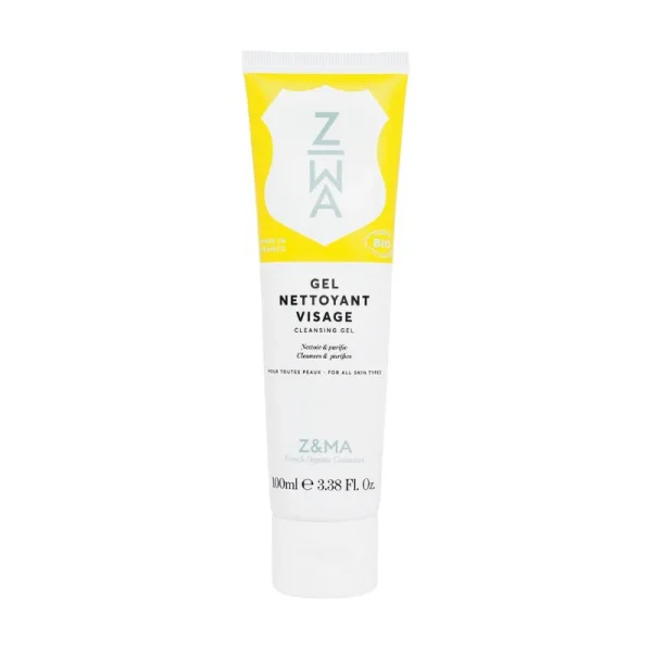 Le gel nettoyant visage Z&Ma 100ml