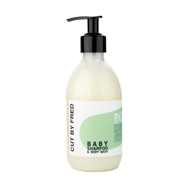 Gel lavant bébé naturel – Baby Shampoo & Body Wash Cut by Fred