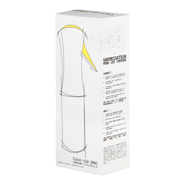 PSCHIITT BY FRED – VAPORISATEUR CHEVEUX CUT BY FRED – Image 3