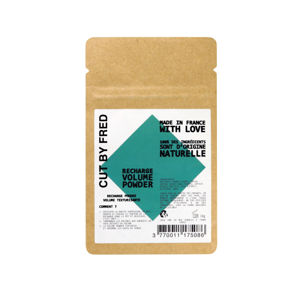 RECHARGE VOLUME POWDER CUT BY FRED