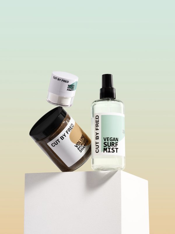 Pack Routine Cheveux Plats Cut by Fred