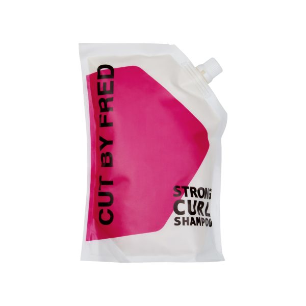 STRONG CURL SHAMPOO – CRÈME LAVANTE BOUCLES CUT BY FRED