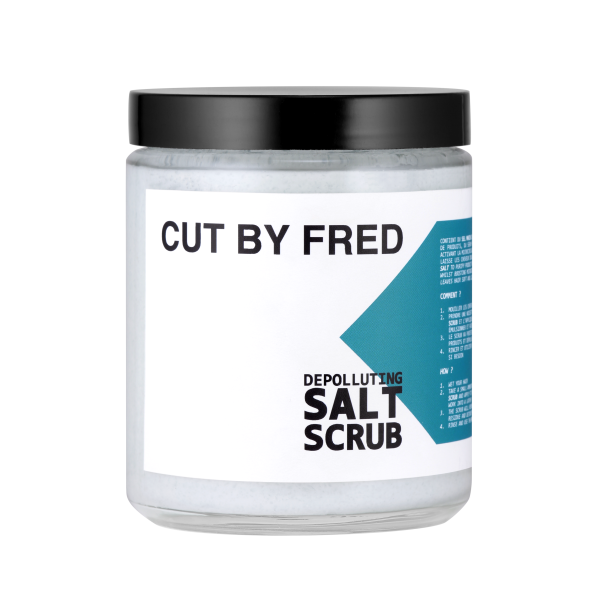 DEPOLLUTING SALT SCRUB CUT BY FRED