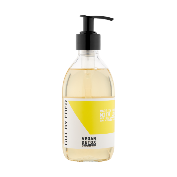 Shampoing naturel detox – Vegan Detox Shampoo Cut by Fred