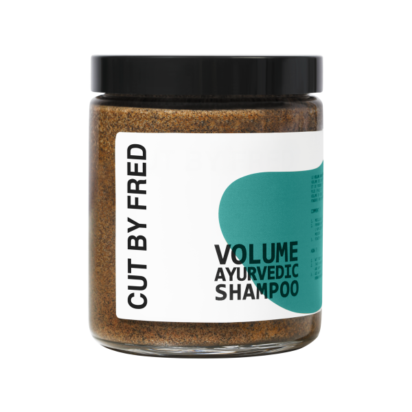 VOLUME AYURVEDIC SHAMPOO - CUT BY FRED
