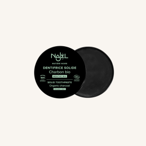 Dentifrice solide au charbon - Najel