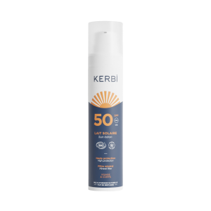 Lait solaire SPF 50 - Kerbi 100g