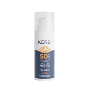 Lait solaire SPF 50 - Kerbi 50g
