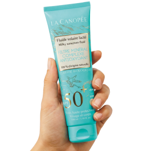 Fluide Solaire Lacté SPF50+ 100ml
