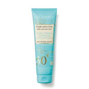 Fluide Solaire Lacté SPF50+ 100ml - La Canopée