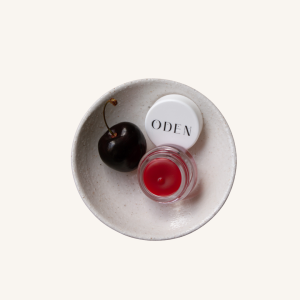 Baume à lèvres cerise - Oden